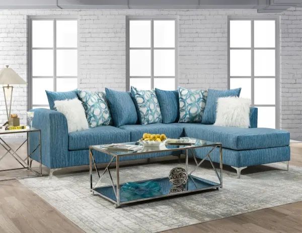 Expo Maritime Sofa and Loveseat
