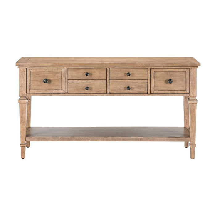 Haven Hills - Sofa Table - Camel Beige