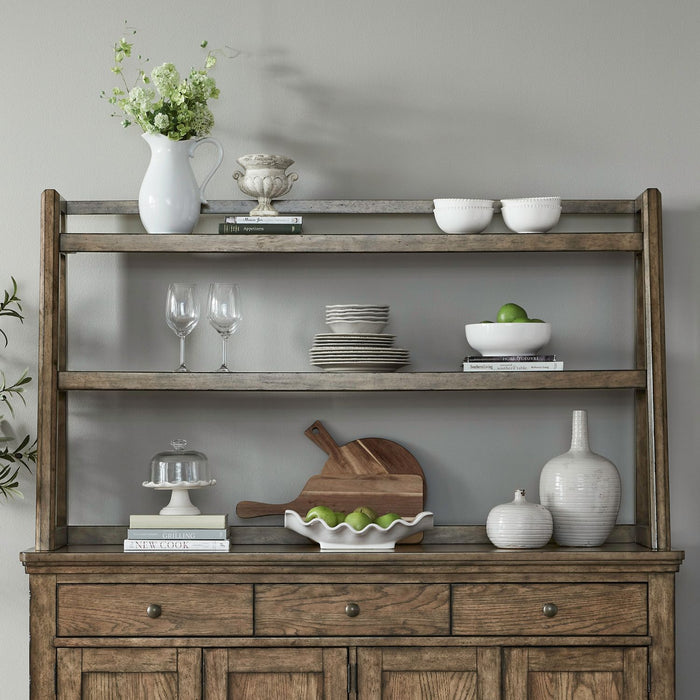 Carolina Park - Server Hutch - Brown