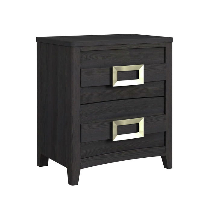 Tobias - 2-Drawer Nightstand With USB