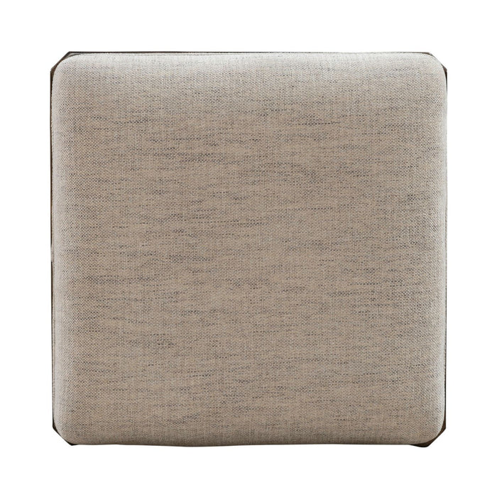 Carolina Park - Upholstered Console Stool - Brown