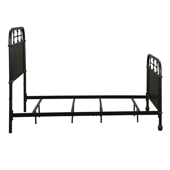 Vintage Series - Metal Bed
