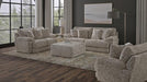 Jaden Steel Sofa and Loveseat