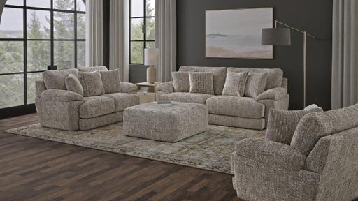 Jaden Steel Sofa and Loveseat