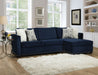 Melon Navy Sectional