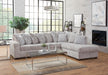 Oyster 2-Piece Sectional