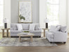 Palo Alto Grey Sofa and Loveseat