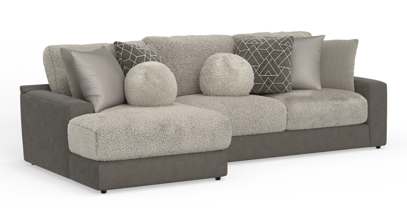 Reddington Umber 2-Piece Sectional