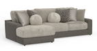 Reddington Umber 2-Piece Sectional