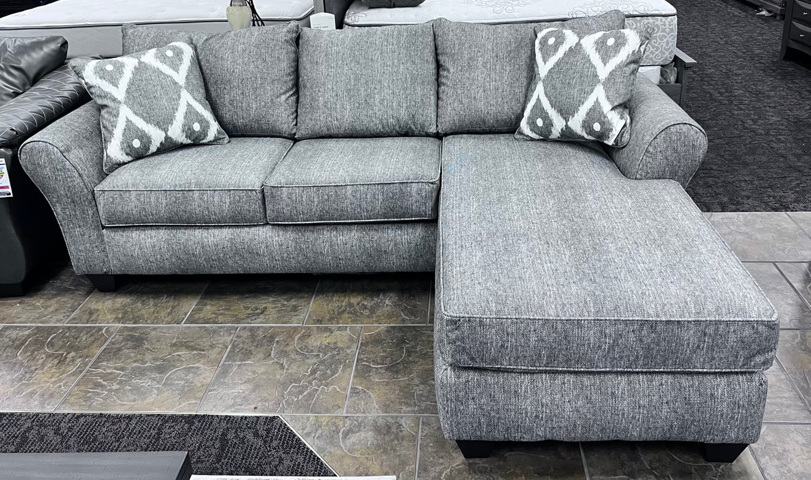 Stonewash Grey Sectional