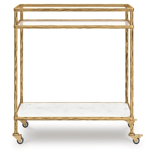 Plattfield Bar Cart
