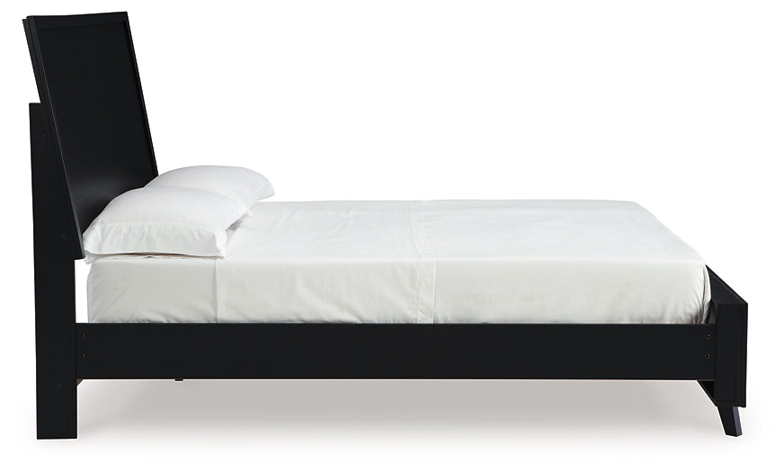 Danziar Full Panel Bed