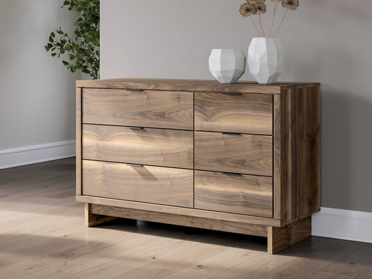 Chirason Six Drawer Dresser