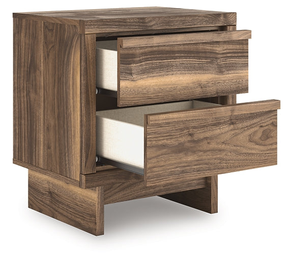 Chirason Two Drawer Night Stand