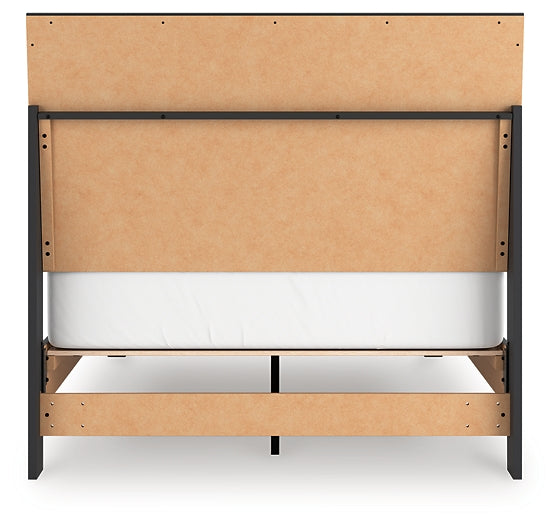 Danziar Full Panel Bed