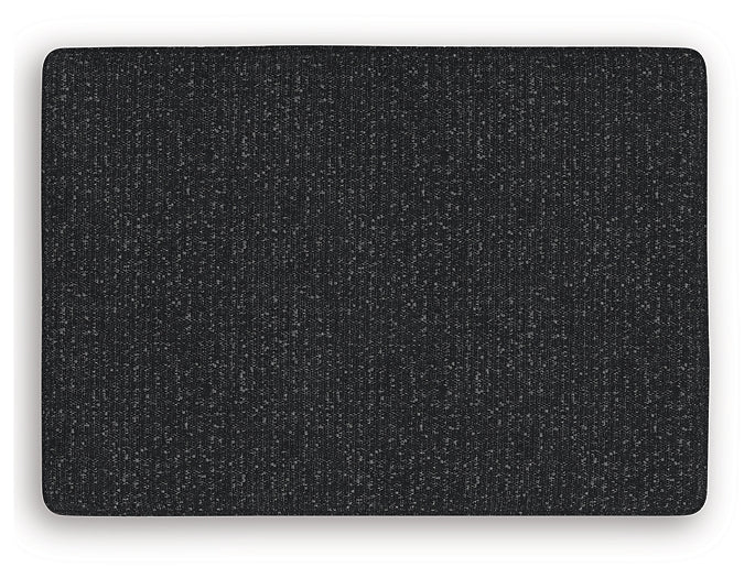 Jasmine Peaks Ottoman