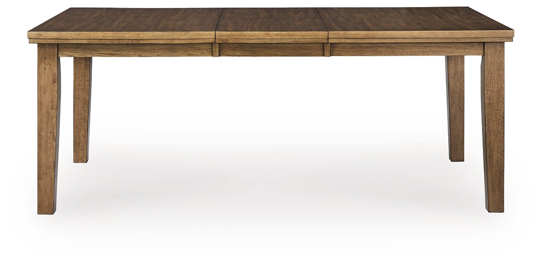 Urbinforte Dining Room Butterfly EXT TBL