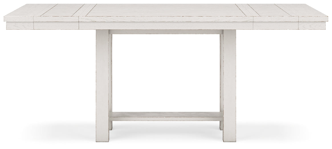 Robbinsdale Counter Height Dining Table and 4 Barstools