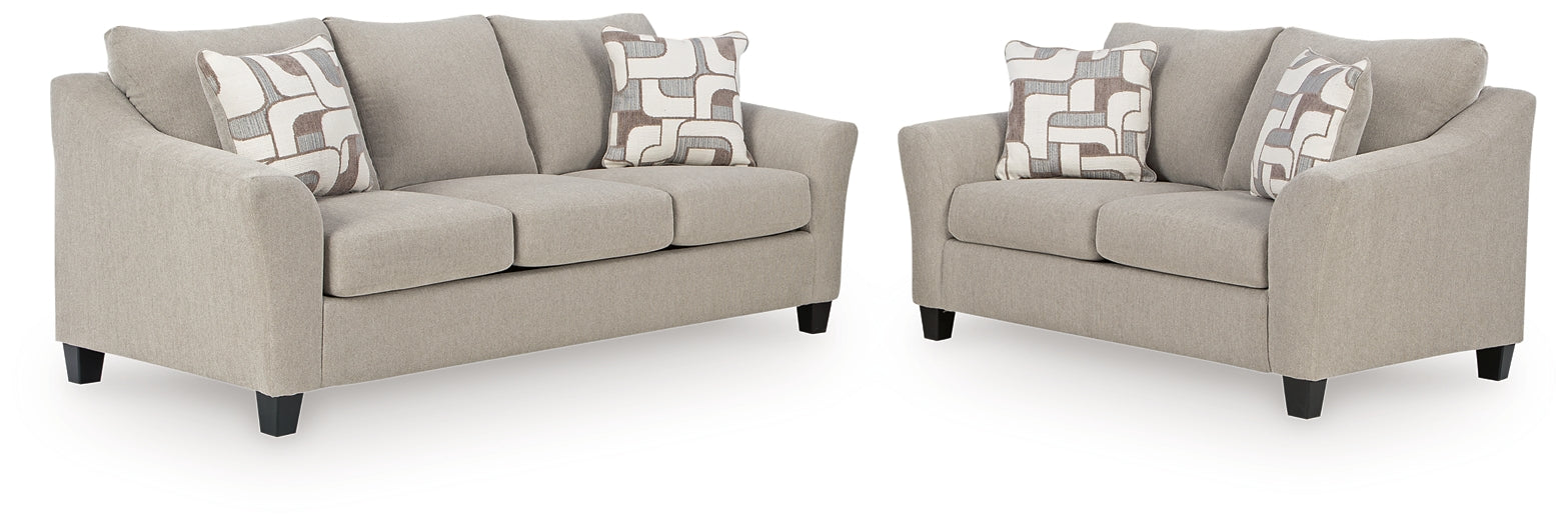 Willarae Sofa and Loveseat