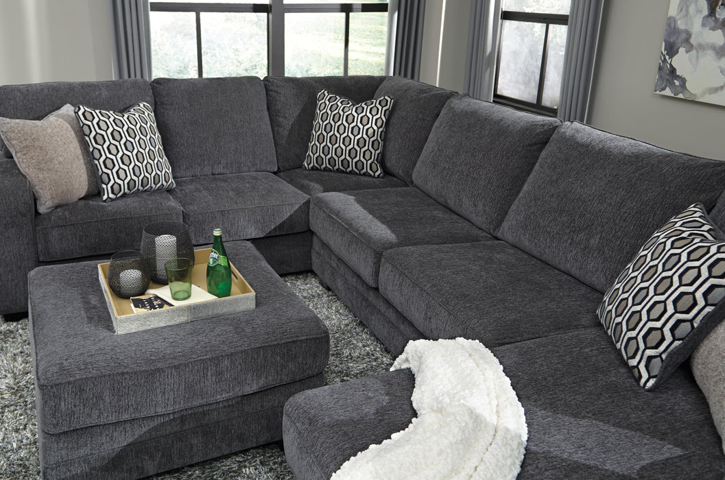 Tracling Oversized Accent Ottoman