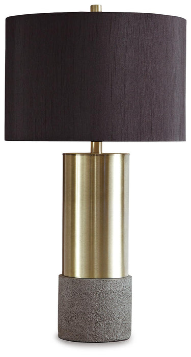 Jacek Metal Table Lamp (2/CN)