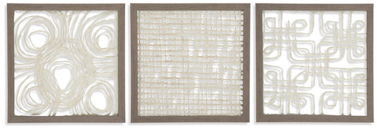 Odella Wall Decor Set (3/CN)