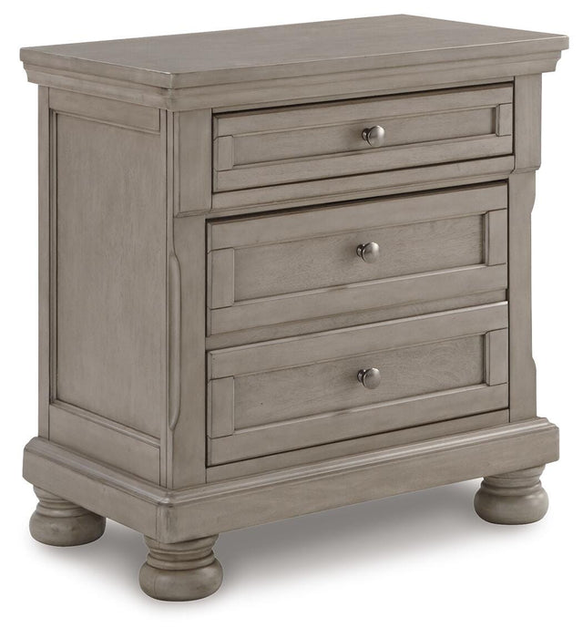 Lettner Two Drawer Night Stand