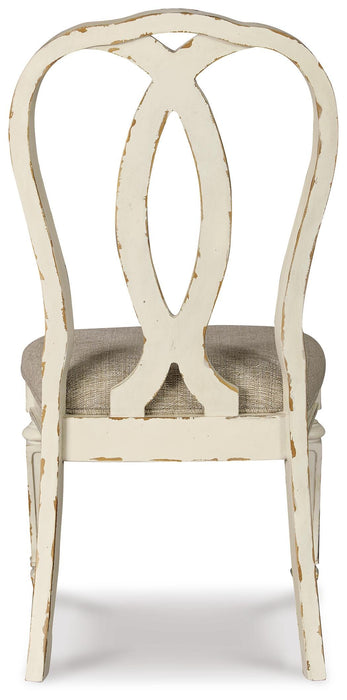 Realyn Dining UPH Side Chair (2/CN)