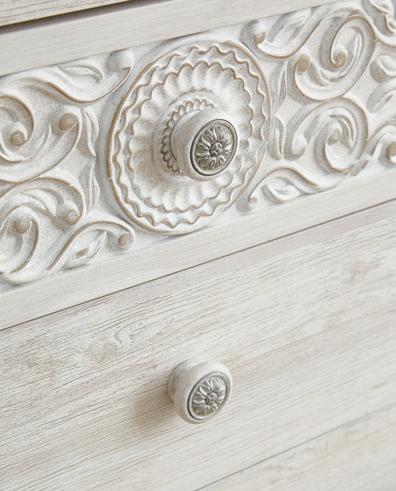 Paxberry Six Drawer Dresser