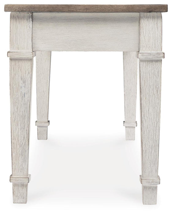 Skempton Storage Bench