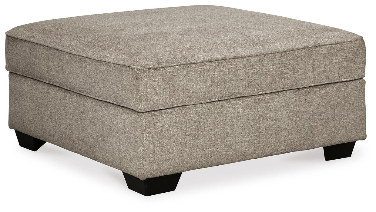 Bovarian Ottoman With Storage