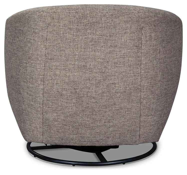 Upshur Swivel Glider Accent Chair