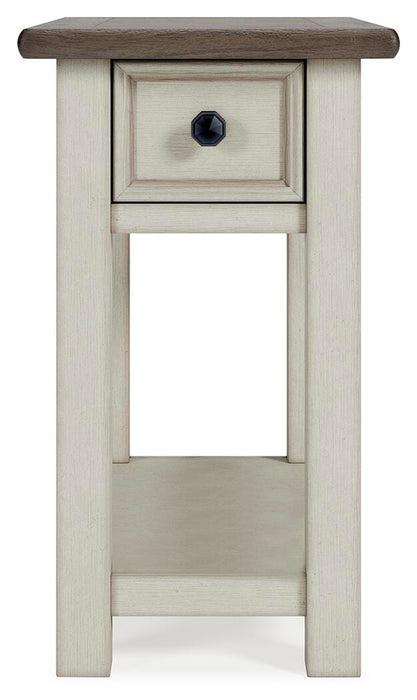 Bolanburg Chair Side End Table