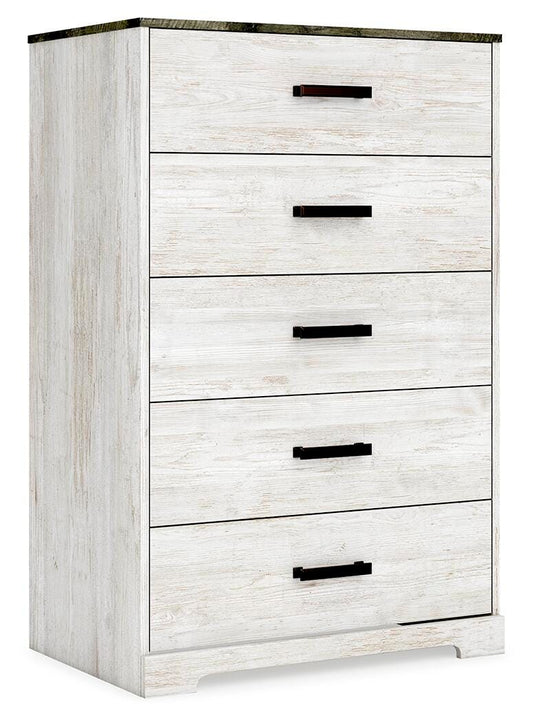 Shawburn Five Drawer Chest