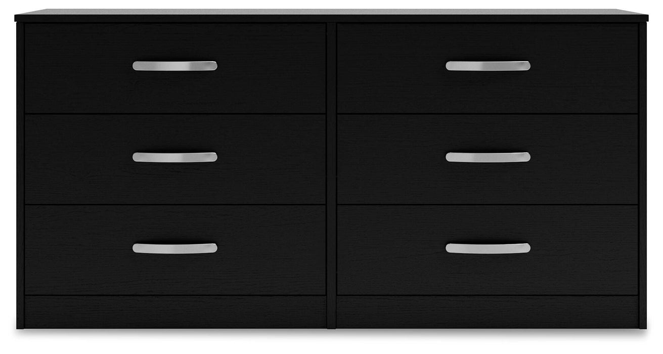 Finch Six Drawer Dresser