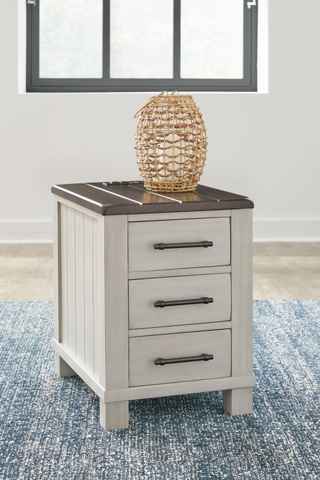 Darborn Chair Side End Table
