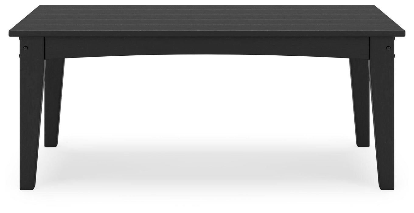 Hyland Wave Rectangular Cocktail Table