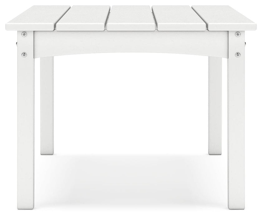 Hyland Wave Rectangular Cocktail Table