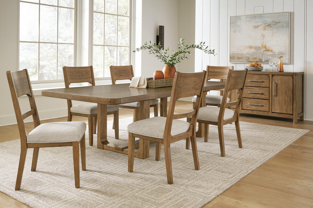 Cabalynn Dining UPH Side Chair (2/CN)