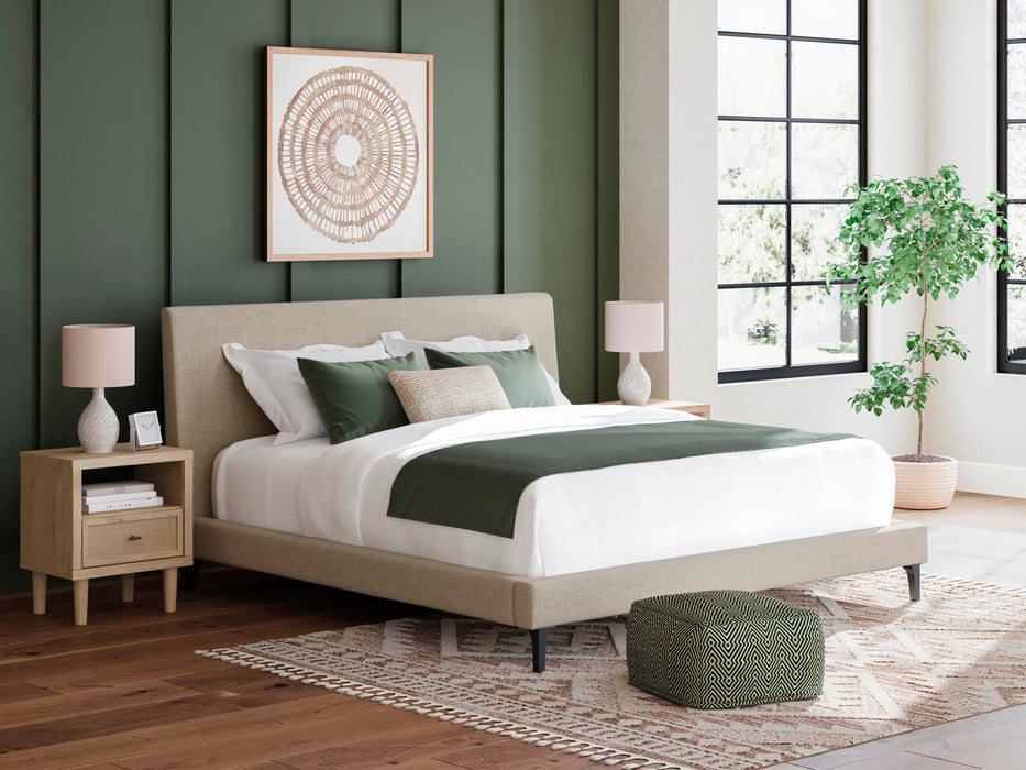 Cielden Cal King UPH Bed w/Roll Slats