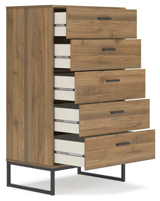 Deanlow Five Drawer Chest