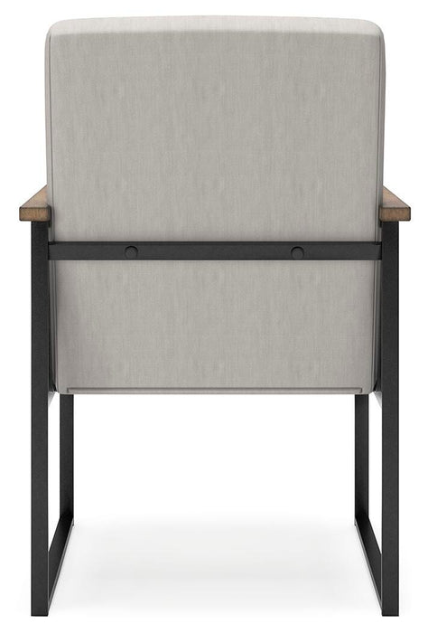 Montia Home Office Desk Chair (1/CN)