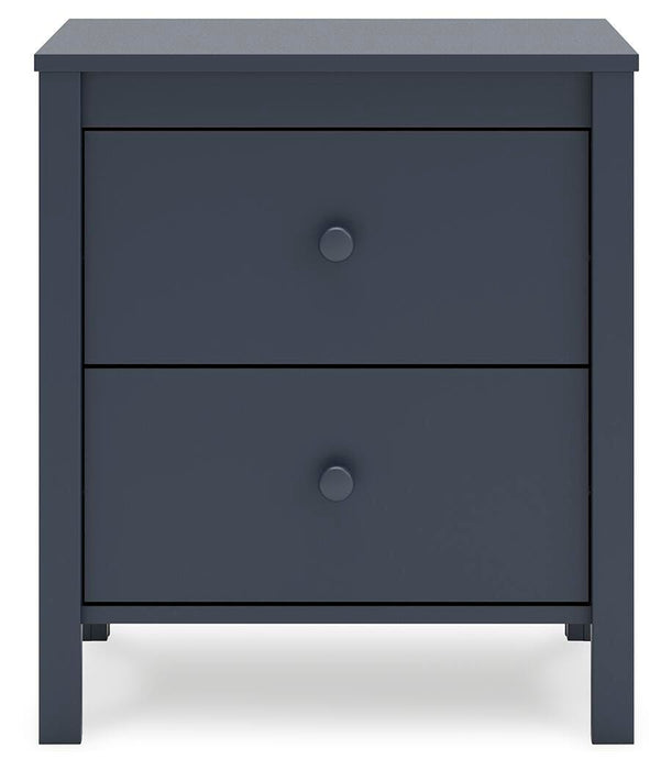 Simmenfort Two Drawer Night Stand