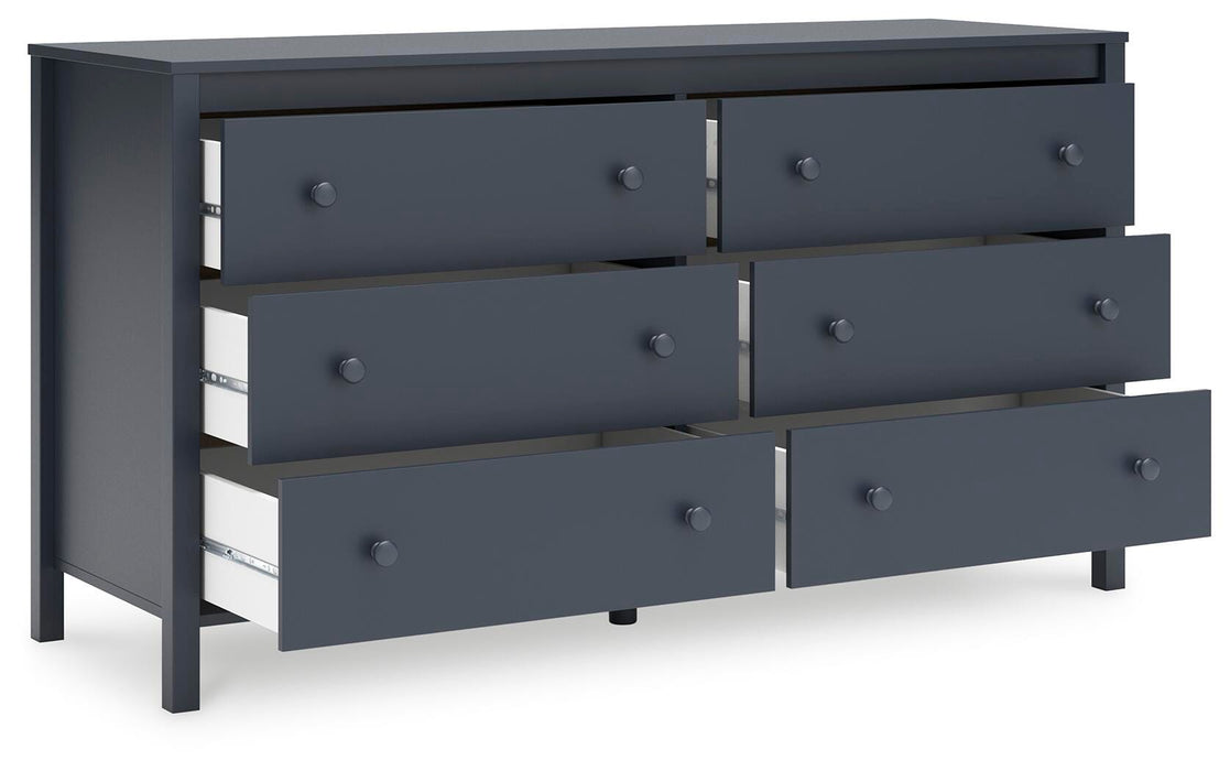 Simmenfort Six Drawer Dresser