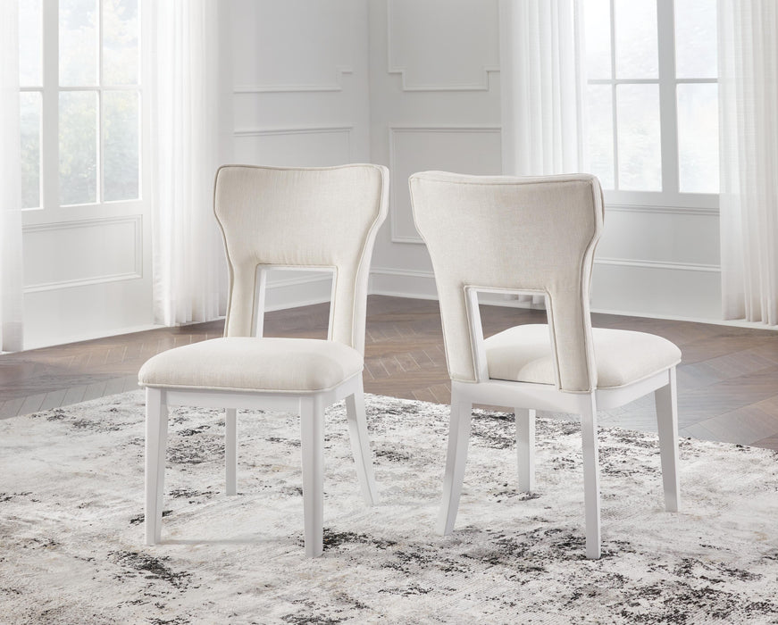 Chalanna Dining UPH Side Chair (2/CN)