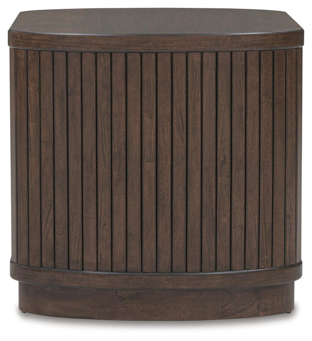 Korestone Square End Table