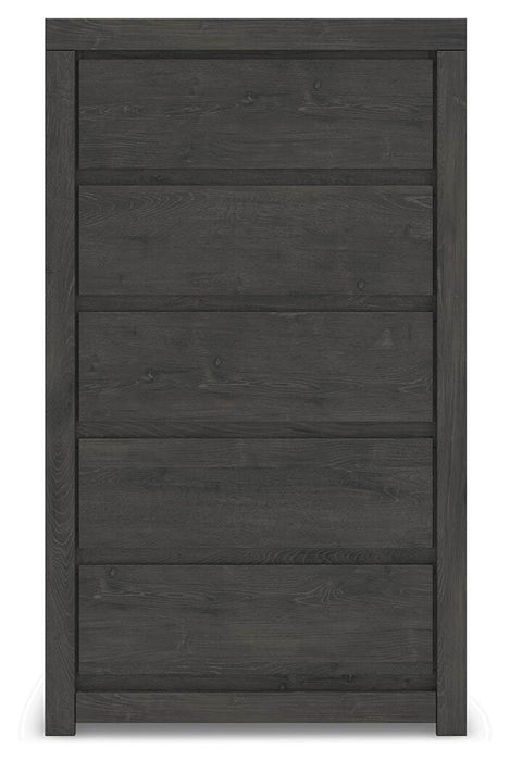 Fraluna Five Drawer Chest
