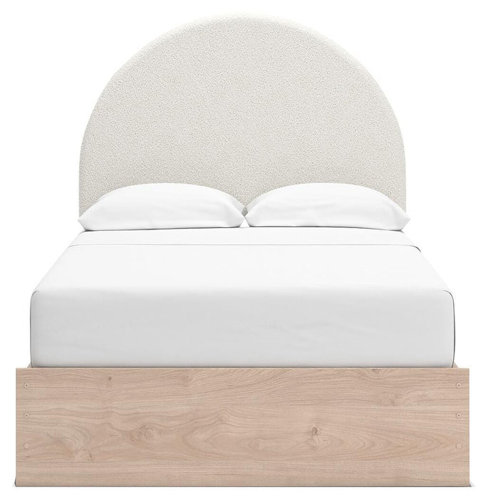 Arloster Full Upholstered Panel Bed