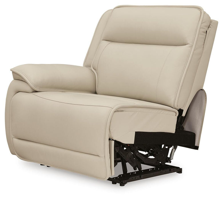 Double Deal 5-Piece Reclining Sectional with Console