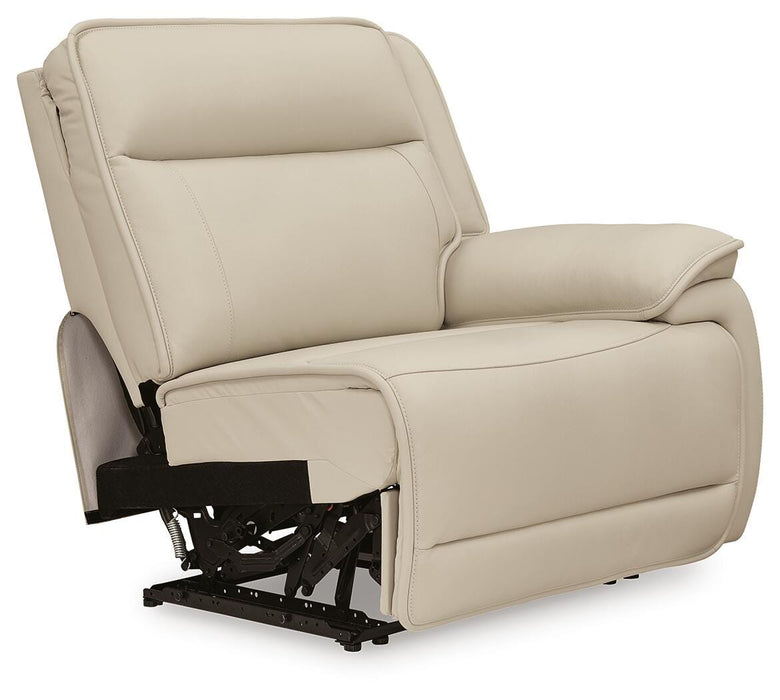 Double Deal 5-Piece Reclining Sectional with Console